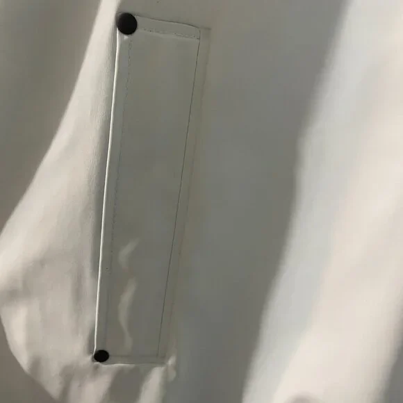 Pendleton Blue Raincoat Size M Detachable Hood - Picture 7 of 8